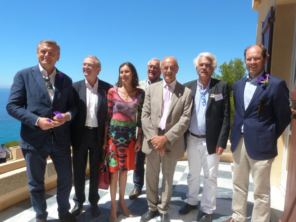 Inauguration de la Villa Rayolet