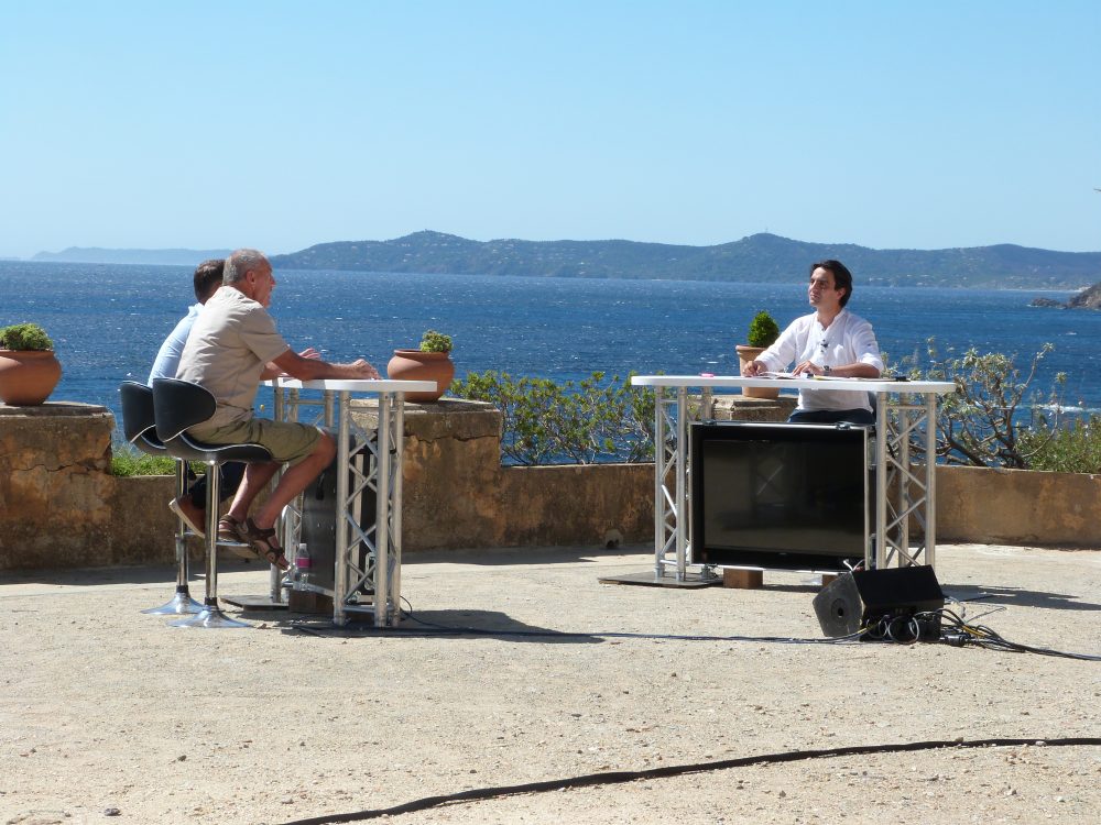 Le Domaine du Rayol sur Var Azur TV