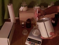 Créer sa bougie naturelle parfumée