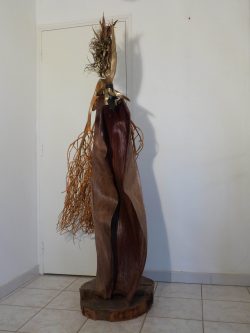 Exposition Métamorphoses - femme du monde