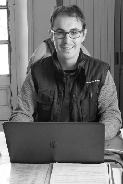 Julien Barral - Responsable administratif