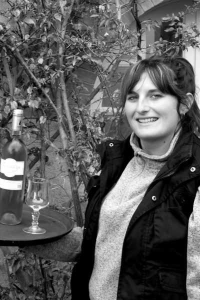 Adeline DELISLE, serveuse © Domaine du Rayol