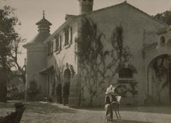 La Ferme dans les années 1910, du temps des Courmes