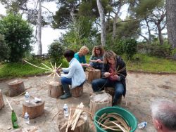 Tressage au jardin Niveau 2