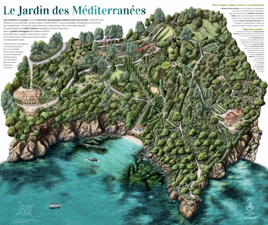 Un nouveau plan pour découvrir Le Jardin des Méditerranées