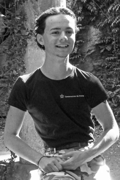 Lucas - Volontaire en service civique