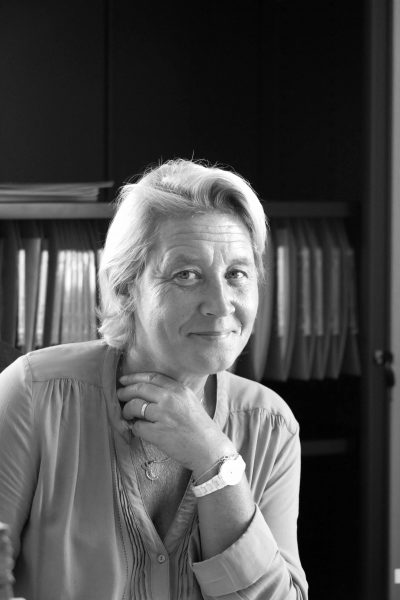 Pascale EL HAMMAMI, assistante administrative © Domaine du Rayol, Nicolas Mouny