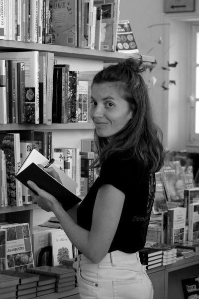 Nolwenn LANDRY, Responsable Librairie © Domaine du Rayol, Nicolas Mouny