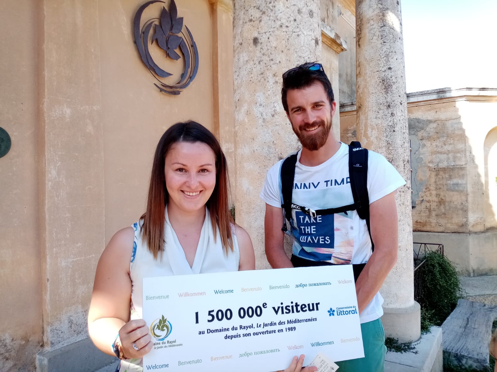 1,5 million de visiteurs au Domaine du Rayol en 30 ans !