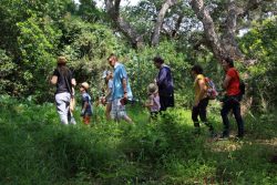 Activité famille Les mains dans la terre