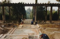 Prolongement de la grande perspective, 1991