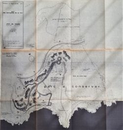 Aménagement du Domaine Potez, SCI Les Terrasses de la Mer, Plan de masse, Didier Guichard architecte, 25 juillet 1979