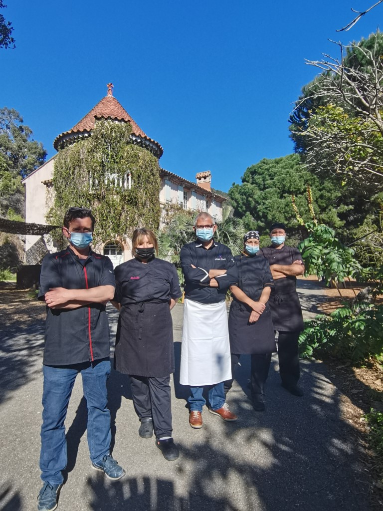 L’équipe du Café des Jardiniers se perfectionne aux côtés du chef étoilé Philippe Jourdin, Meilleur Ouvrier de France