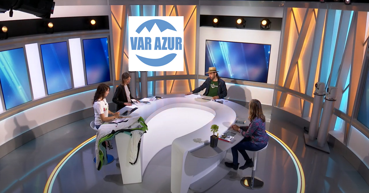 Le Domaine du Rayol dans « La Grande Emission » de Var Azur TV