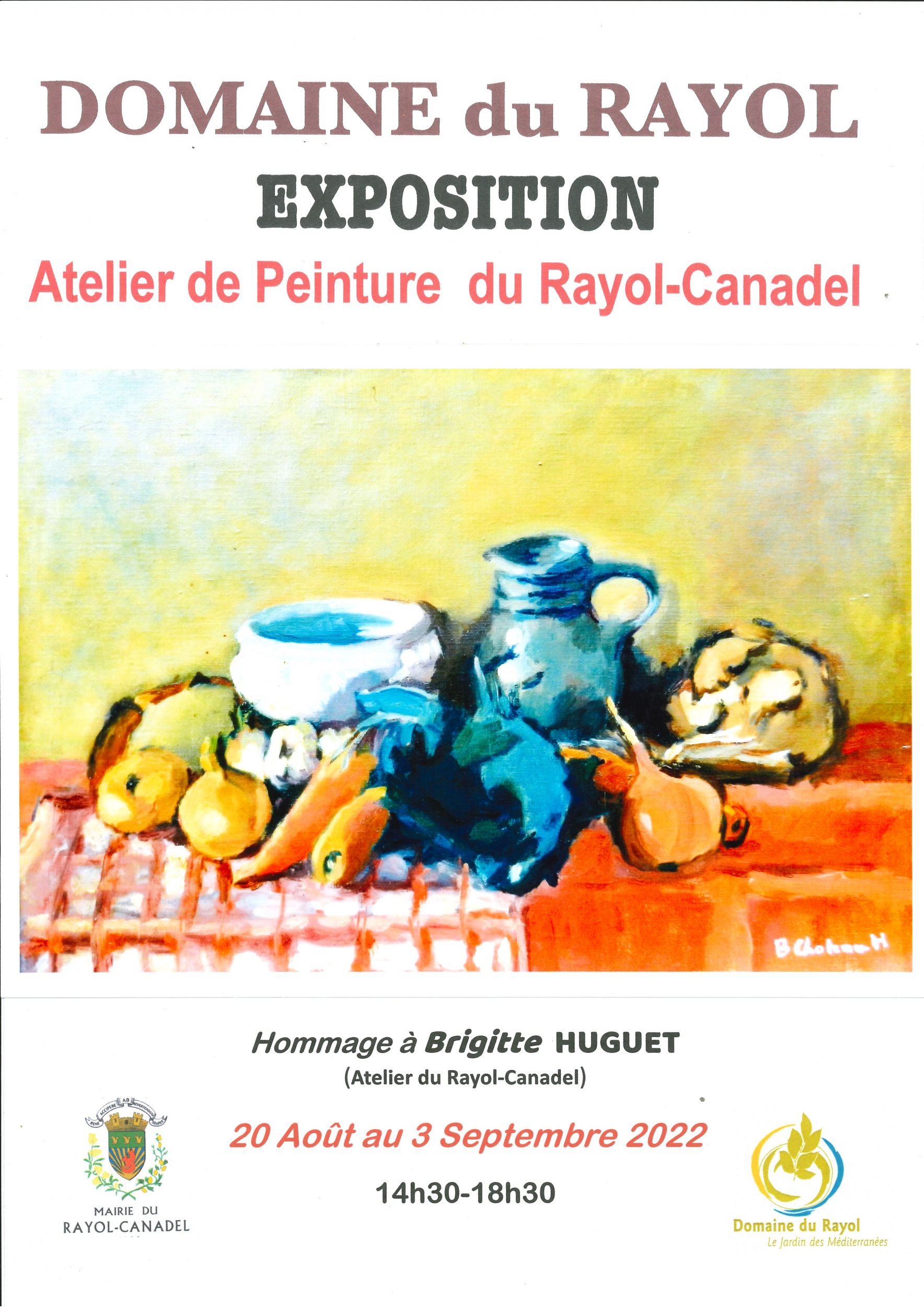 Exposition de l’Atelier de Peinture du Rayol