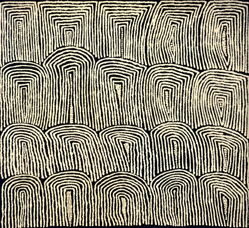 Dunes de Sable - Galerie d'Art Australien - Art Aborigène