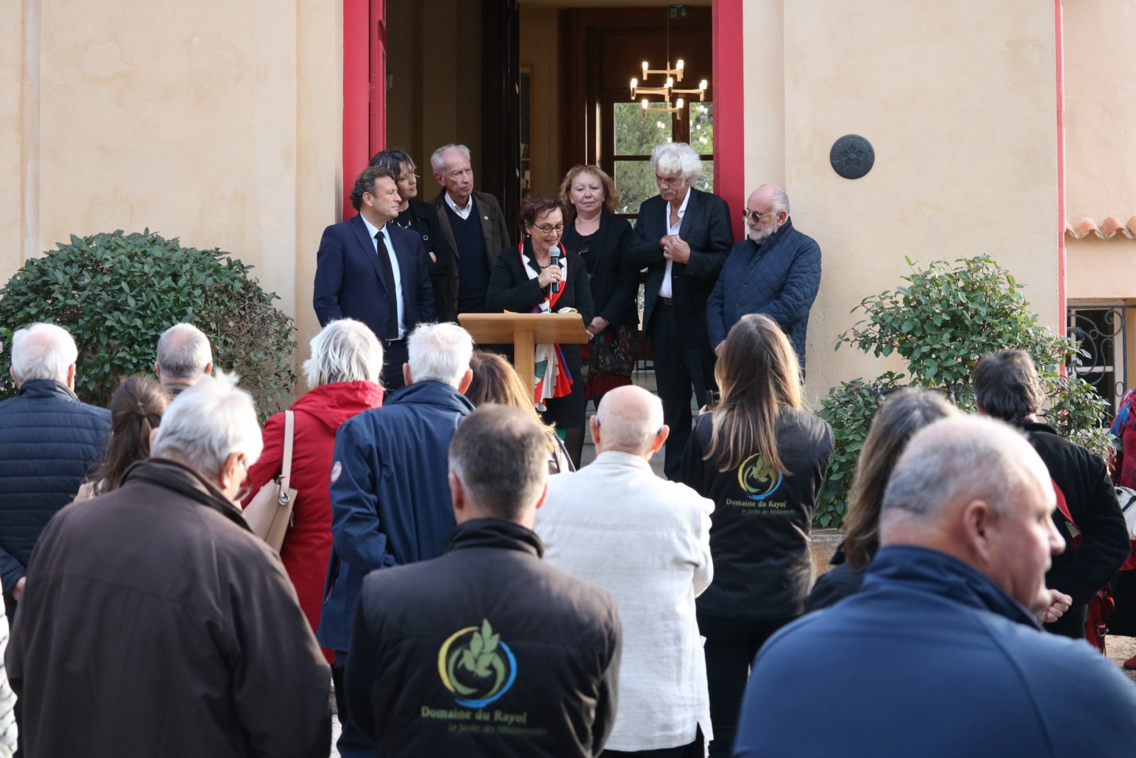 Inauguration de la Villa Rayolet restaurée