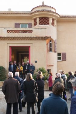 Inauguration Villa Rayolet