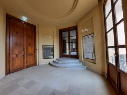Vestibule restauré Villa Rayolet