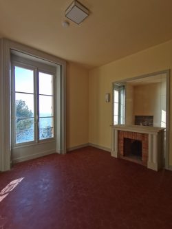 Chambre restaurée Villa Rayolet