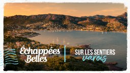 « Echappées belles » sur les sentiers varois fait étape au Domaine du Rayol