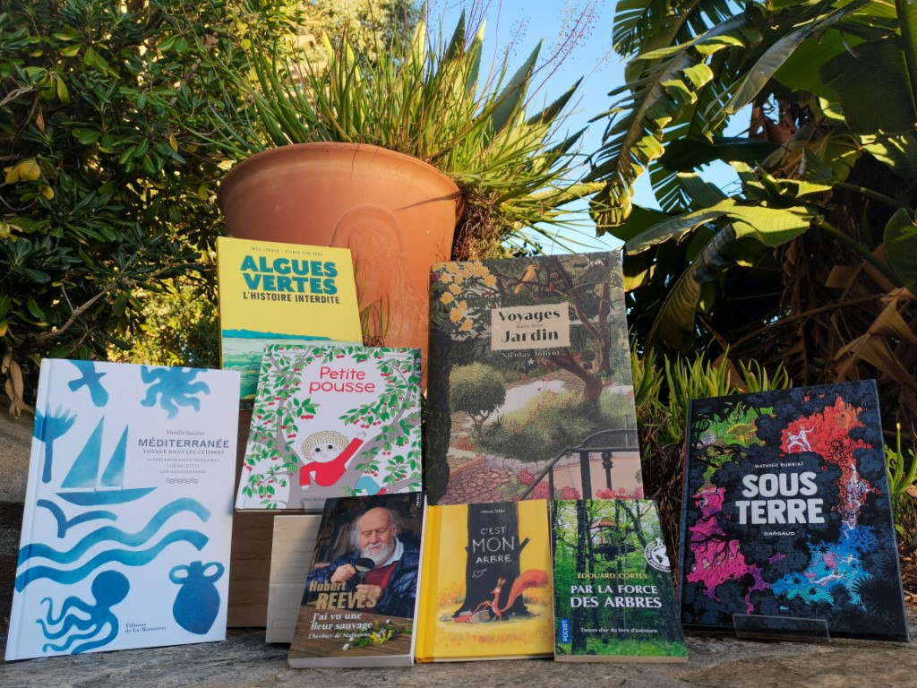 Sélection cadeaux 2022 de La Librairie des Jardiniers