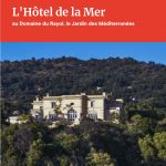 Couv Dépliant restauration Hôtel de la Mer