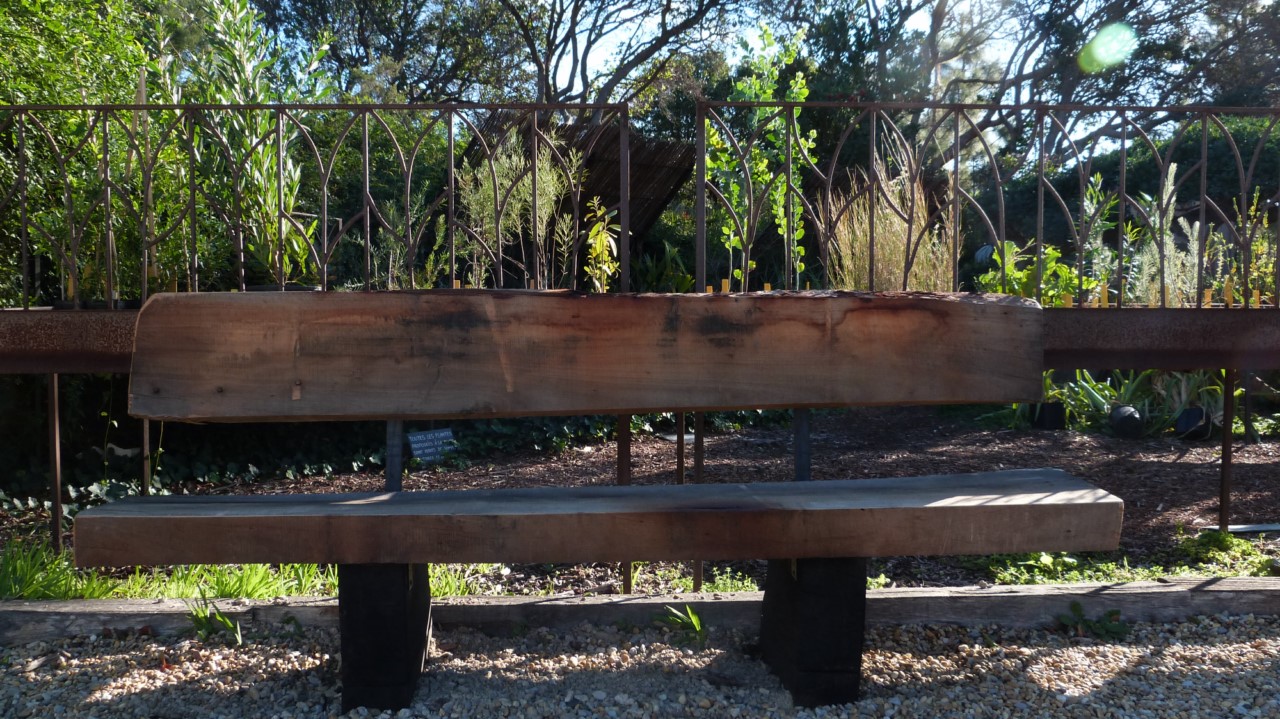 Des bancs en circuit court