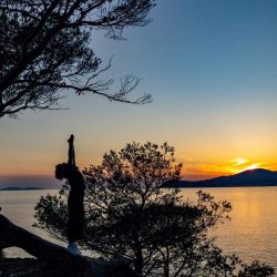 yoga, activité, domaine du rayol