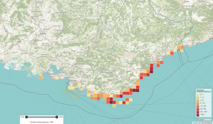 Distribution en France de l’Anthyllis barba-jovis