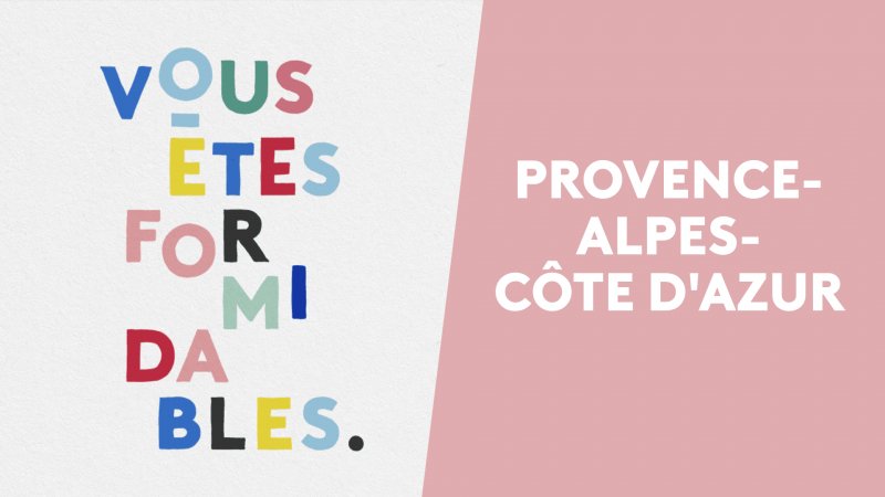 « Vous êtes formidables » sur France 3
