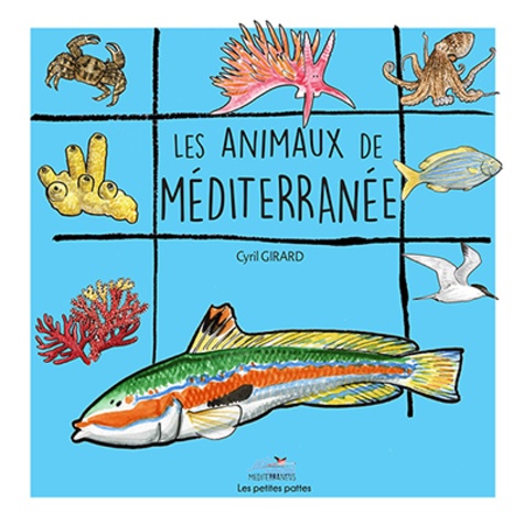 Le livre du moment : Les animaux de Méditerranée