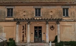 Façade nord de l'Hôtel de la Mer avant travaux