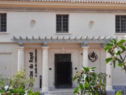 Façade nord de l'Hôtel de la Mer restaurée