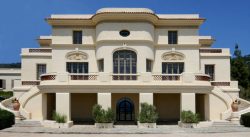 Façade sud de l'Hôtel de la Mer restaurée