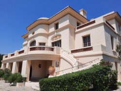 Façade sud-est de l'Hôtel de la Mer restaurée