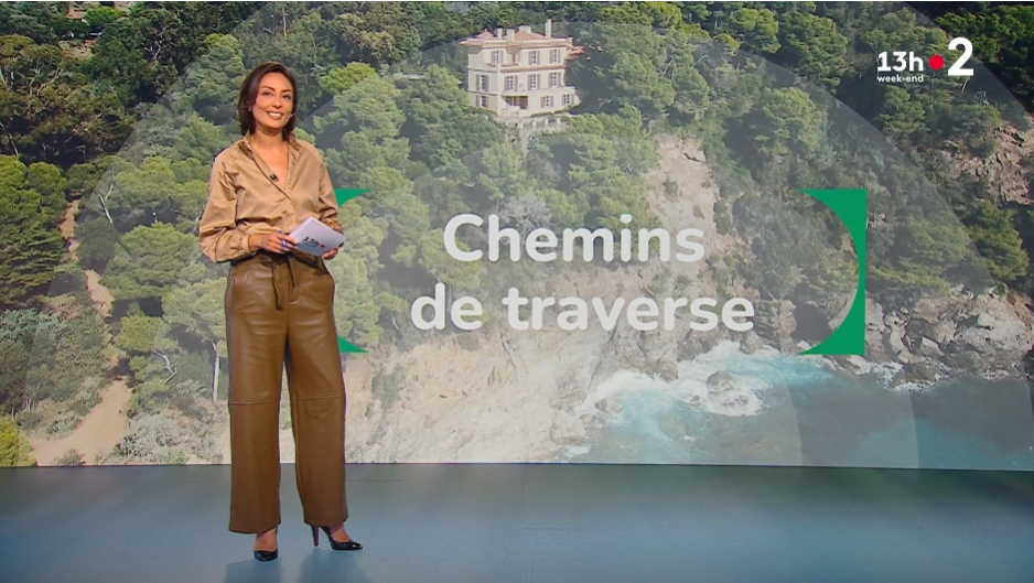 « Var : le Domaine du Rayol, un petit paradis de verdure néo-provençal » sur France 2