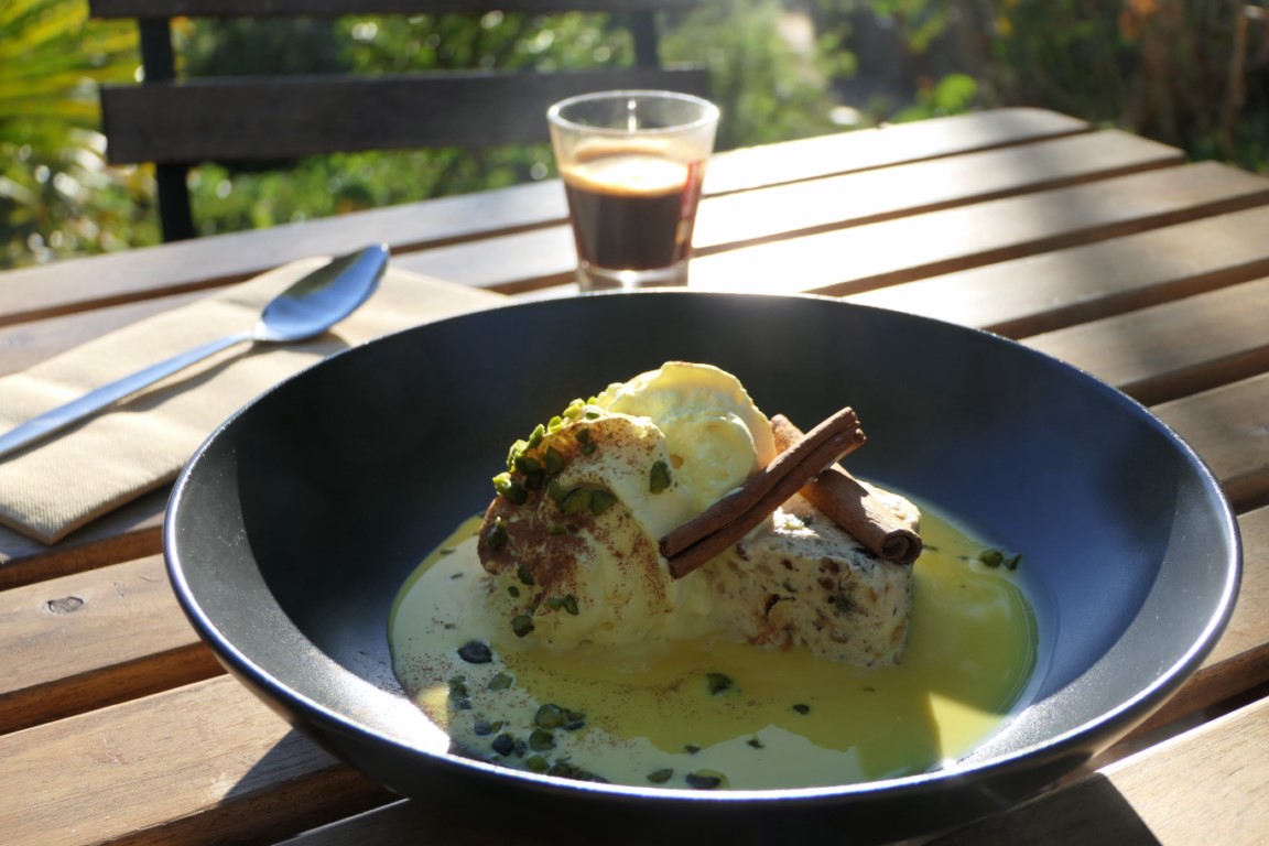 Recette du Café des Jardiniers : Parfait glacé aux saveurs ayurvédiques