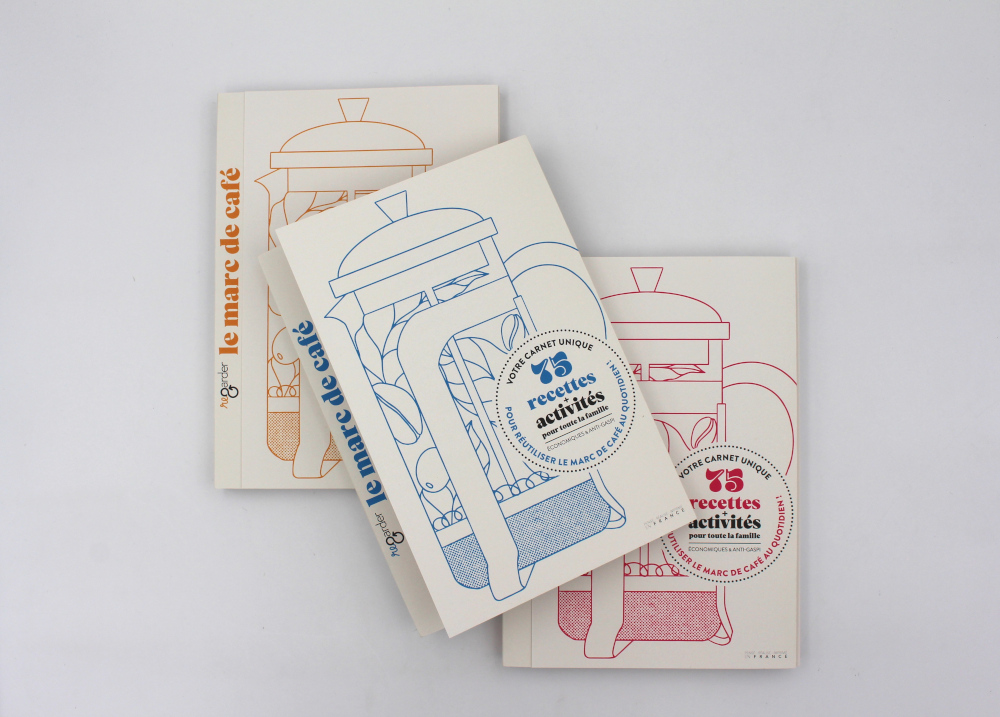 Le livre du moment : Re-garder, le marc de café