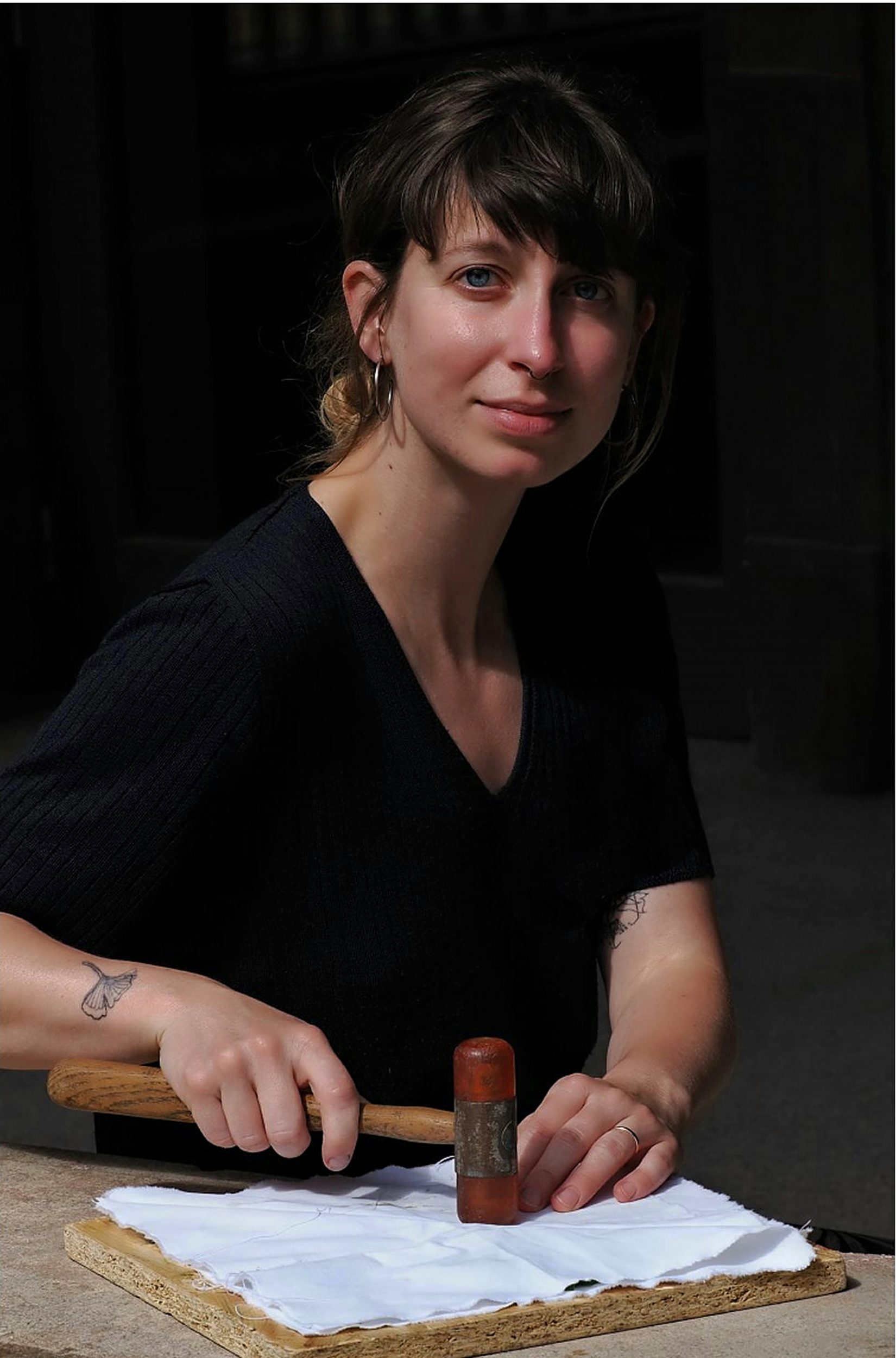 Hélène Muller @ Jean-Luc Rubrecht