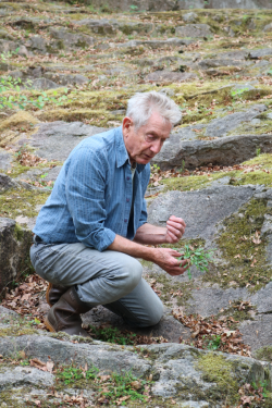 Chez Gilles Clément, oct. 2023