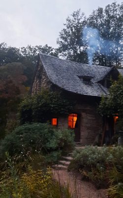Chez Gilles Clément, oct. 2023