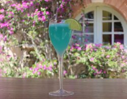 Cocktail "La Belle Bleue"