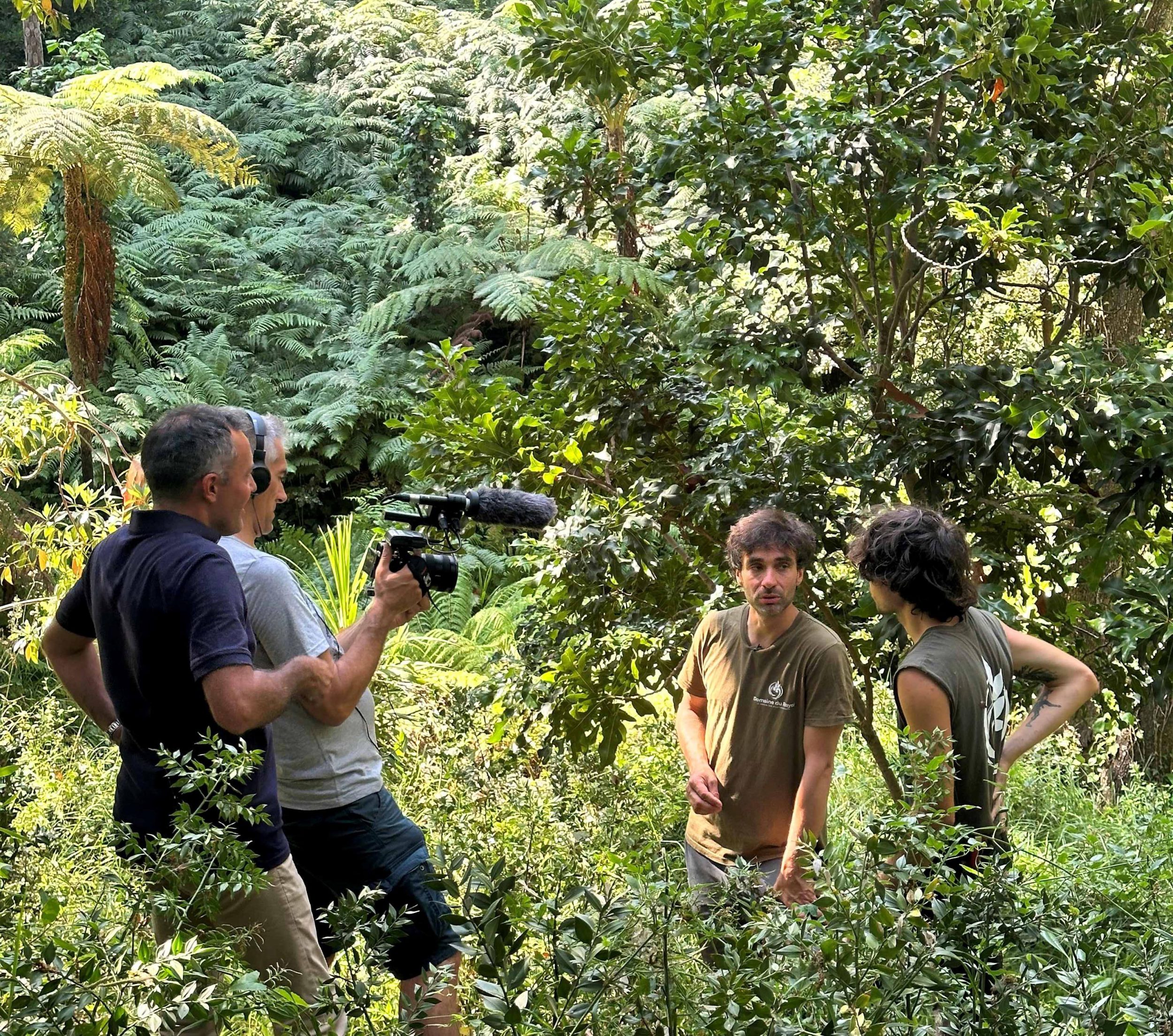« Zoom : les jardins extraordinaires », un reportage de TF1