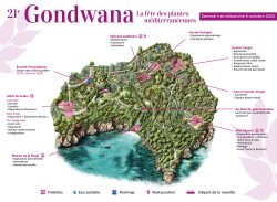 Plan Gondwana 2025, la Fête des Plantes méditerranéennes