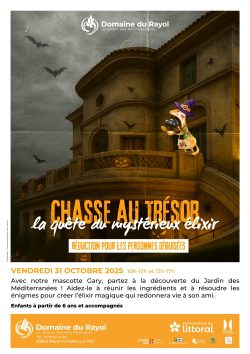 Affiche Halloween 2025