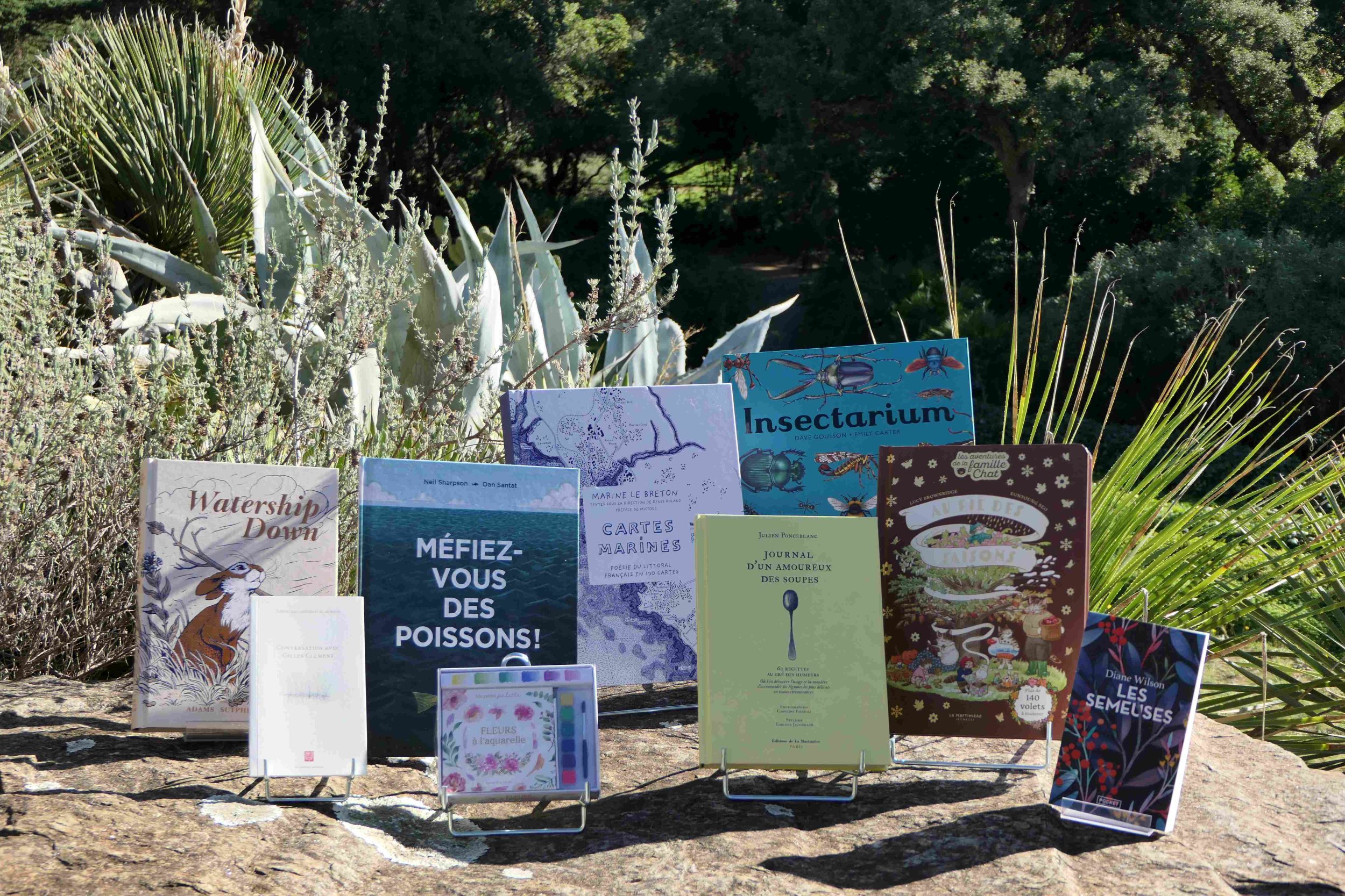 Sélection cadeaux 2025 de La Librairie des Jardiniers