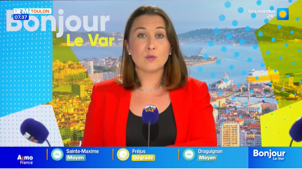 Le Bastidon retenu au Loto du patrimoine, sur BFM TV