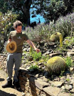 La visite du jardinier