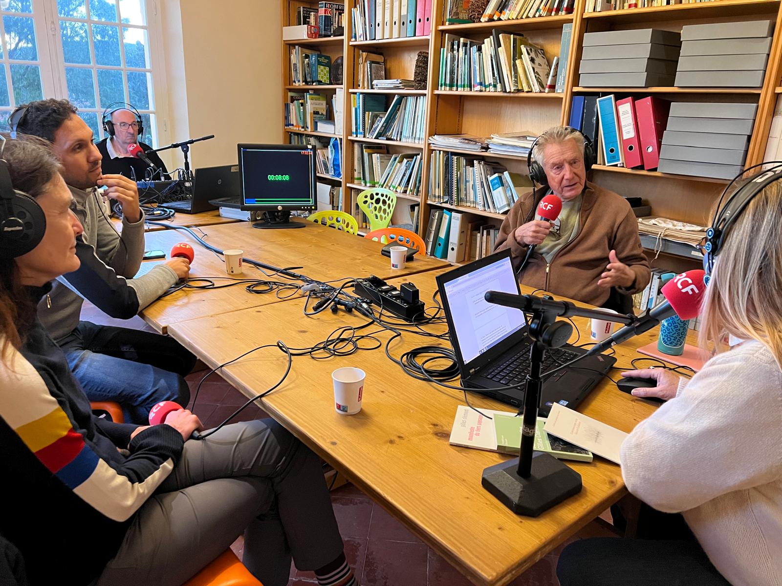 Gilles Clément au Domaine du Rayol sur RCF Méditerranée